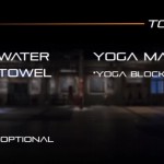 P90X3 Yoga Mat Equipment Needed