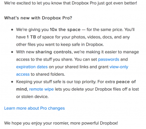 dropbox