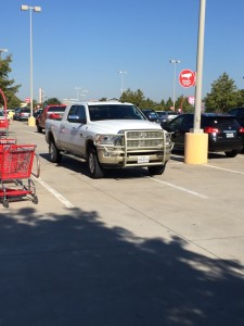 fall saturday - parking