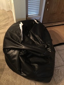 bye bye beanbag