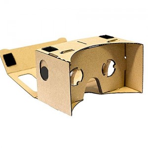 google cardboard - button