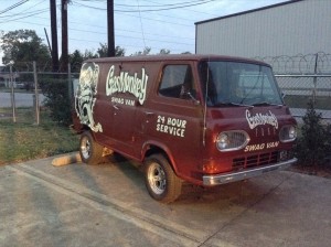 gas monkey garage van