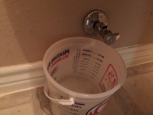 running toilet - new shutoff valve