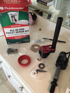 running toilet - repair kit