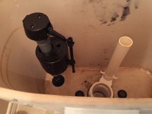 running toilet - fill valve