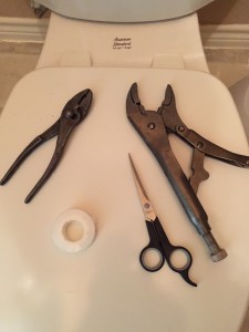 running toilet - tools needed