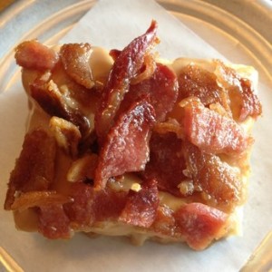 donut shop bacon