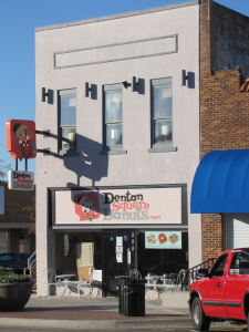 donut shop building