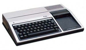 homeschool technology - TI-99/4A