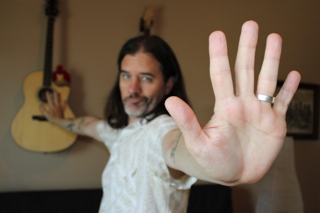 Guitar Hand Stretches #1