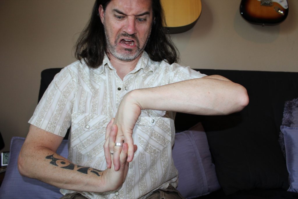 Guitar Hand Stretches #5