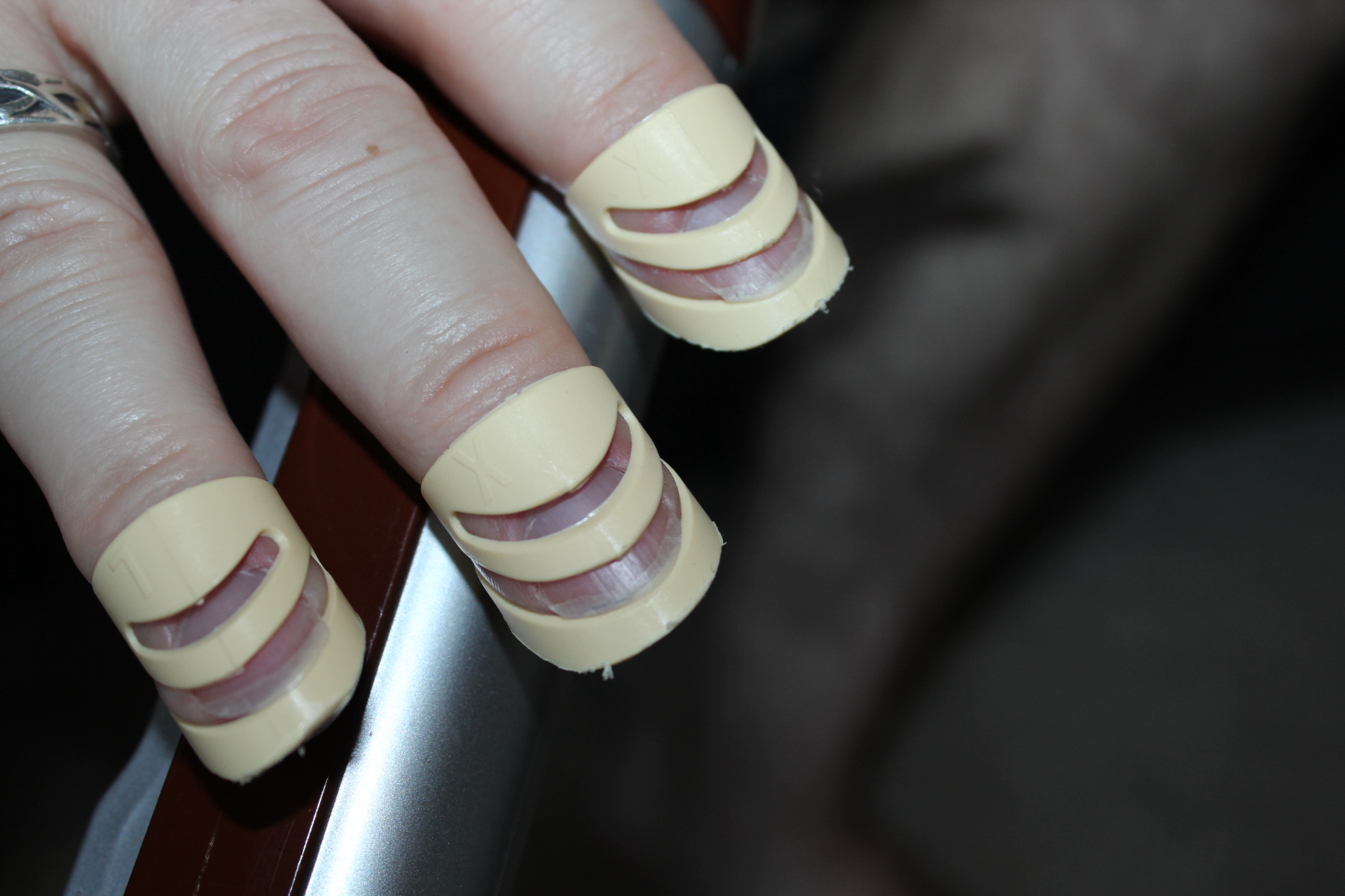 fake nails for fingerpicking