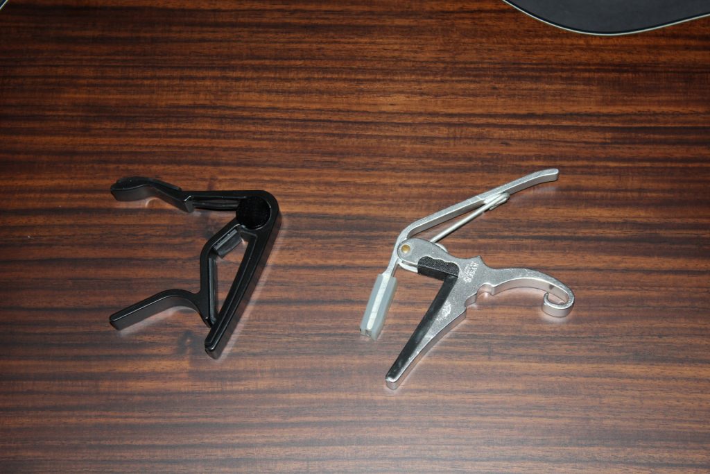 two capos for fingerstyle