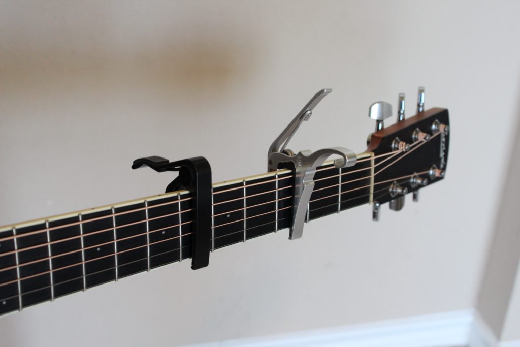 fingerstyle capos