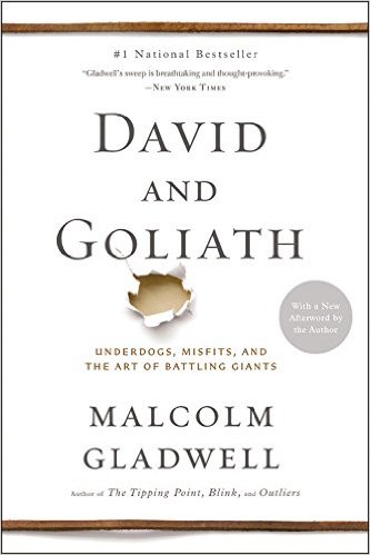 David and Goliath - Malcolm Goliath