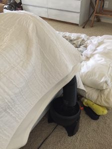 Bed Cooling DIY