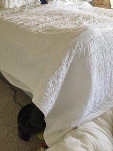 DIY Bed Cooling Fan