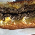 oc burger - denton - patty melt